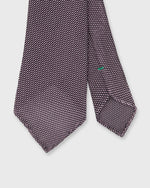 Load image into Gallery viewer, Silk Fino Grenadine Tie in Pink/Navy