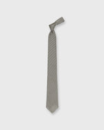 Load image into Gallery viewer, Silk Fino Grenadine Tie in Ivory/Navy
