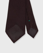 Load image into Gallery viewer, Silk Fino Grenadine Tie in Oxblood/Navy