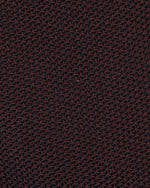 Load image into Gallery viewer, Silk Fino Grenadine Tie in Oxblood/Navy