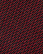 Load image into Gallery viewer, Silk Fino Grenadine Tie in Red/Navy