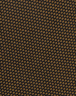 Load image into Gallery viewer, Silk Fino Grenadine Tie in Tan/Navy