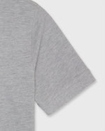 Load image into Gallery viewer, Court Polo in Heather Grey Pima Pique