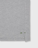 Load image into Gallery viewer, Court Polo in Heather Grey Pima Pique