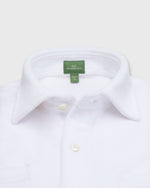 Load image into Gallery viewer, Knit Marquez Shirt in White Terry