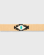 Load image into Gallery viewer, Hand-Loomed D-Ring Belt in Maize Tribal