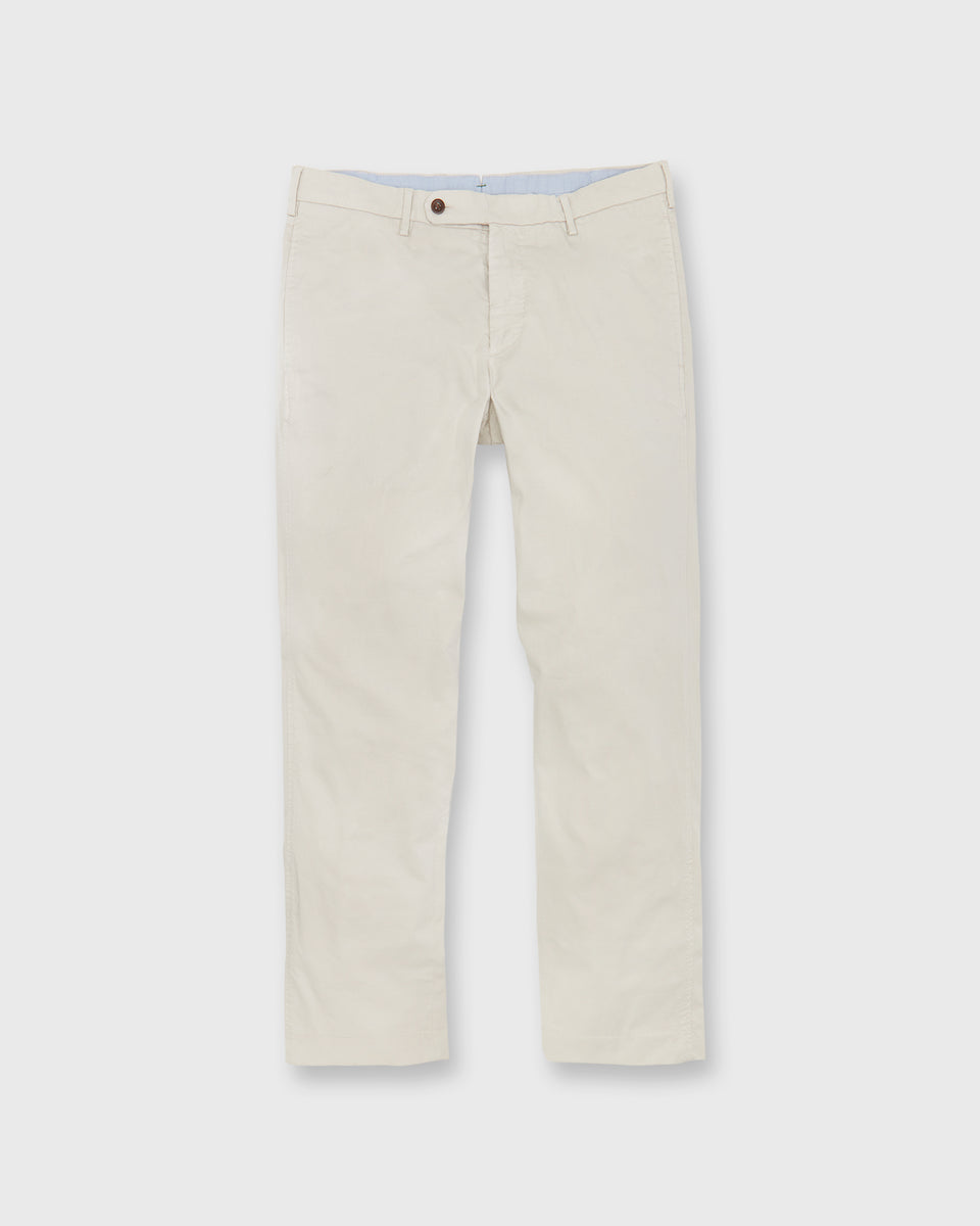 Sport Trouser in Sand Summer Poplin | Shop Sid Mashburn