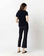 Load image into Gallery viewer, Lee Tee in Navy Cotton