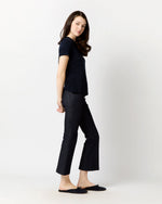 Load image into Gallery viewer, Lee Tee in Navy Cotton