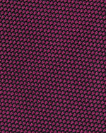 Load image into Gallery viewer, Silk Fino Grenadine Tie in Berry/Navy