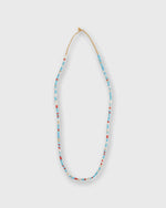Load image into Gallery viewer, Very Small African Beads in Red/White/Blue