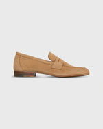 Load image into Gallery viewer, Mia Loafer in Camel Suede