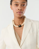Load image into Gallery viewer, New Moon Collar in White