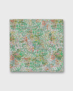 Load image into Gallery viewer, Anyway Scarf in Green Fields Of Eden Liberty Fabric