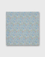 Load image into Gallery viewer, Anyway Scarf in Blue/Multi Katie & Millie Liberty Fabric