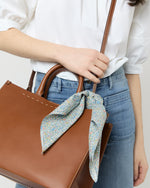 Load image into Gallery viewer, Anyway Scarf in Blue/Multi Katie & Millie Liberty Fabric