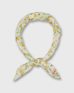 Load image into Gallery viewer, Anyway Scarf in Yellow/Multi Inky Fields Liberty Fabric