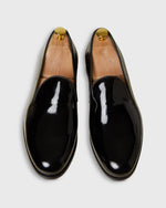 Load image into Gallery viewer, Formal Slipper in Black Patent Leather