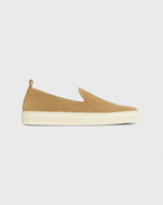 Load image into Gallery viewer, Slip-On Sneaker in Sand Suede