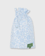 Load image into Gallery viewer, Button-Front Boxer Short in Pale Blue D'Anjo Sky Liberty Fabric