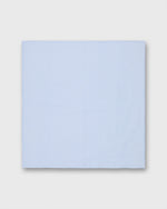 Load image into Gallery viewer, Hand-Rolled Cotton Print Pocket Square in Blue Dot