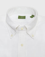Load image into Gallery viewer, Button-Down Dress Shirt in White Oxford