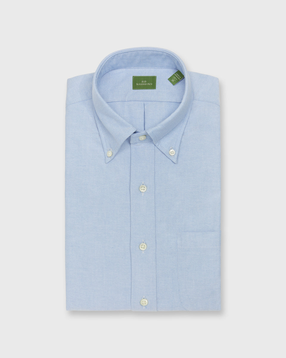 Button-Down Dress Shirt in Blue Oxford - 14.5 / 33 by Sid Mashburn Button-Down Dress Shirt in Blue Oxford - 14.5 / 33 by Sid Mashburn