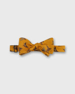 Load image into Gallery viewer, Silk Bow Tie in Golden Duck