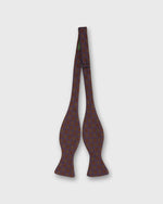 Load image into Gallery viewer, Silk Bow Tie in Purple Alexander Foulard