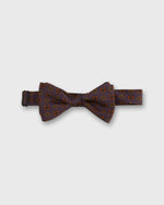 Load image into Gallery viewer, Silk Bow Tie in Purple Alexander Foulard