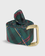 Load image into Gallery viewer, D-Ring Belt in Malcolm Tartan
