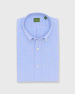 Load image into Gallery viewer, Button-Down Sport Shirt in Dutch/Pink/White Check Poplin