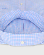 Load image into Gallery viewer, Button-Down Sport Shirt in Dutch/Pink/White Check Poplin