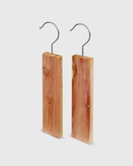 Load image into Gallery viewer, Red Cedar Hook-Up in Untreated Cedar Wood