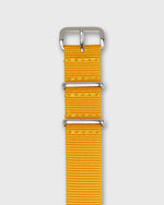 Load image into Gallery viewer, Nato Watch Strap in Ginger Yellow