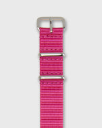 Load image into Gallery viewer, Nato Watch Strap in Rose Red