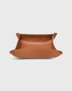 Load image into Gallery viewer, Medium Tray in Natural Leather