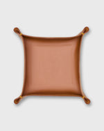 Load image into Gallery viewer, Medium Tray in Natural Leather