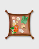 Load image into Gallery viewer, Medium Tray in Natural Leather