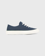 Load image into Gallery viewer, Quint Sneaker in Navy Canvas