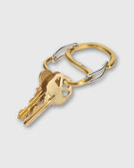 Load image into Gallery viewer, Coachwhip Carabiner in Brass