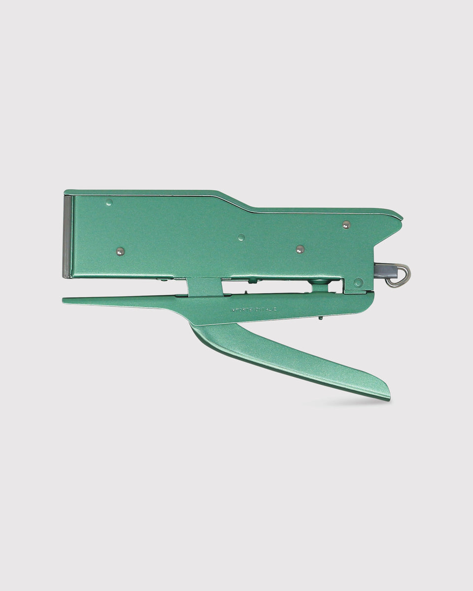 548/E Stapler in Green | Shop Mashburn