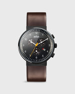 Load image into Gallery viewer, Chronograph Analog Watch in Black/Brown