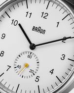 Load image into Gallery viewer, Analog Watch in White/Black