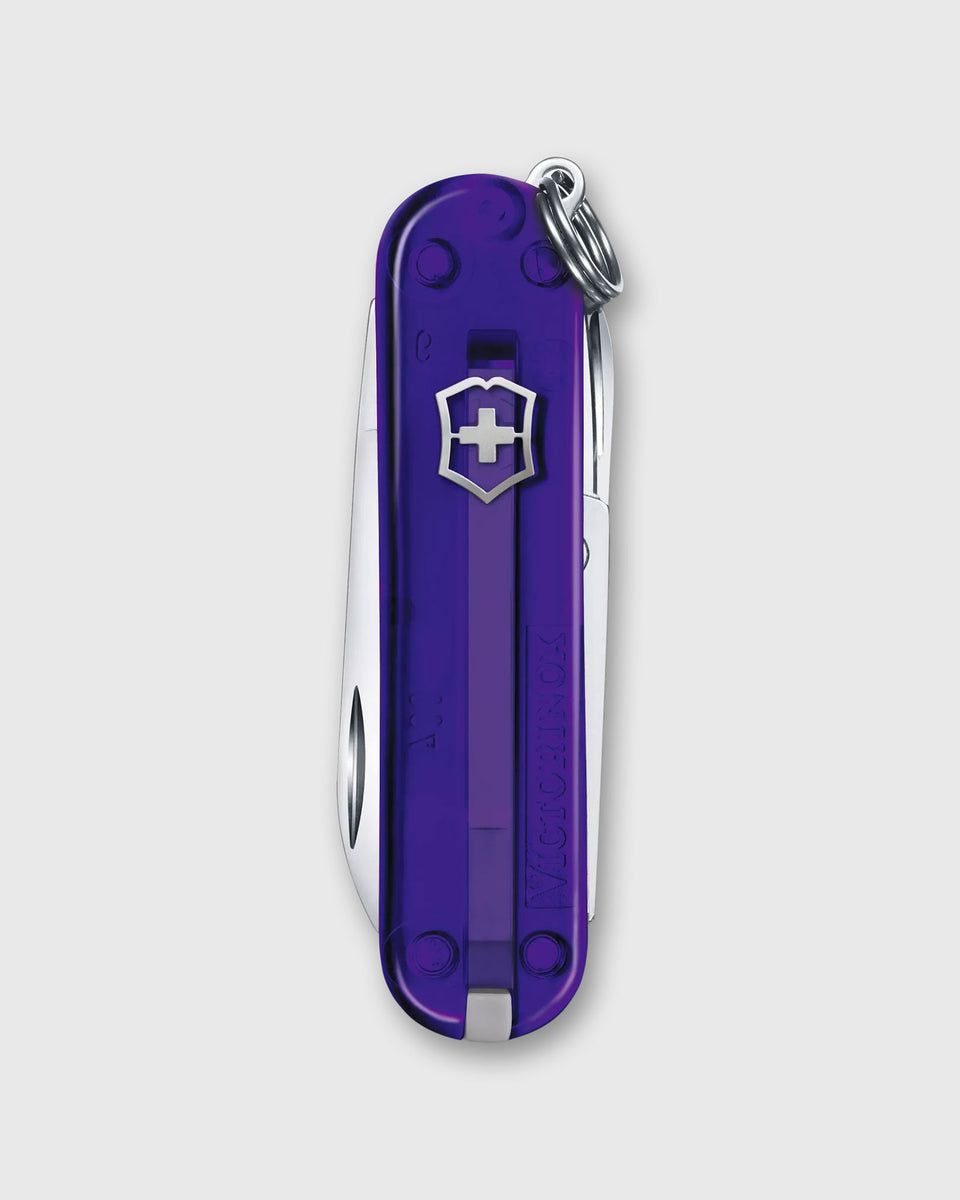 Swiss Army Knife in Persian Indigo | Shop Mashburn