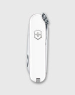 Load image into Gallery viewer, Swiss Army Knife in Falling Snow