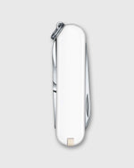 Load image into Gallery viewer, Swiss Army Knife in Falling Snow