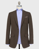 Load image into Gallery viewer, Ghost Blazer in Char Brown Country Cloth