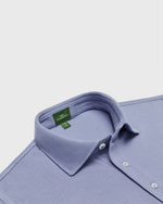 Load image into Gallery viewer, Short-Sleeved Polo in Peri Pima Pique