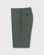 Load image into Gallery viewer, Dress Trouser in Olive Mid-Weight Twill